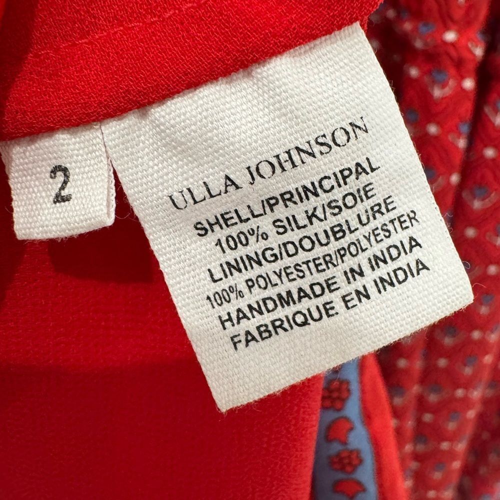 Ulla Johnson Neela Silk Dress - Picture 11 of 12